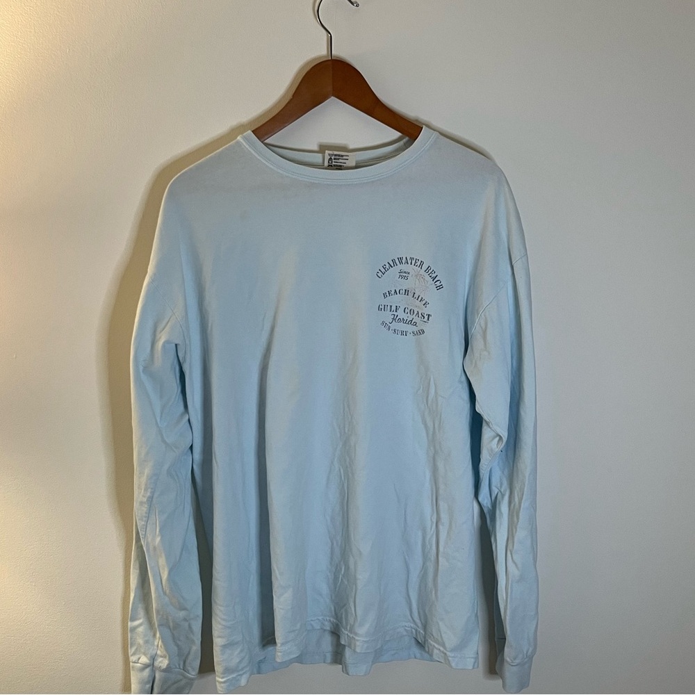 Clearwater Beach Comfort Colors Men’s Tee